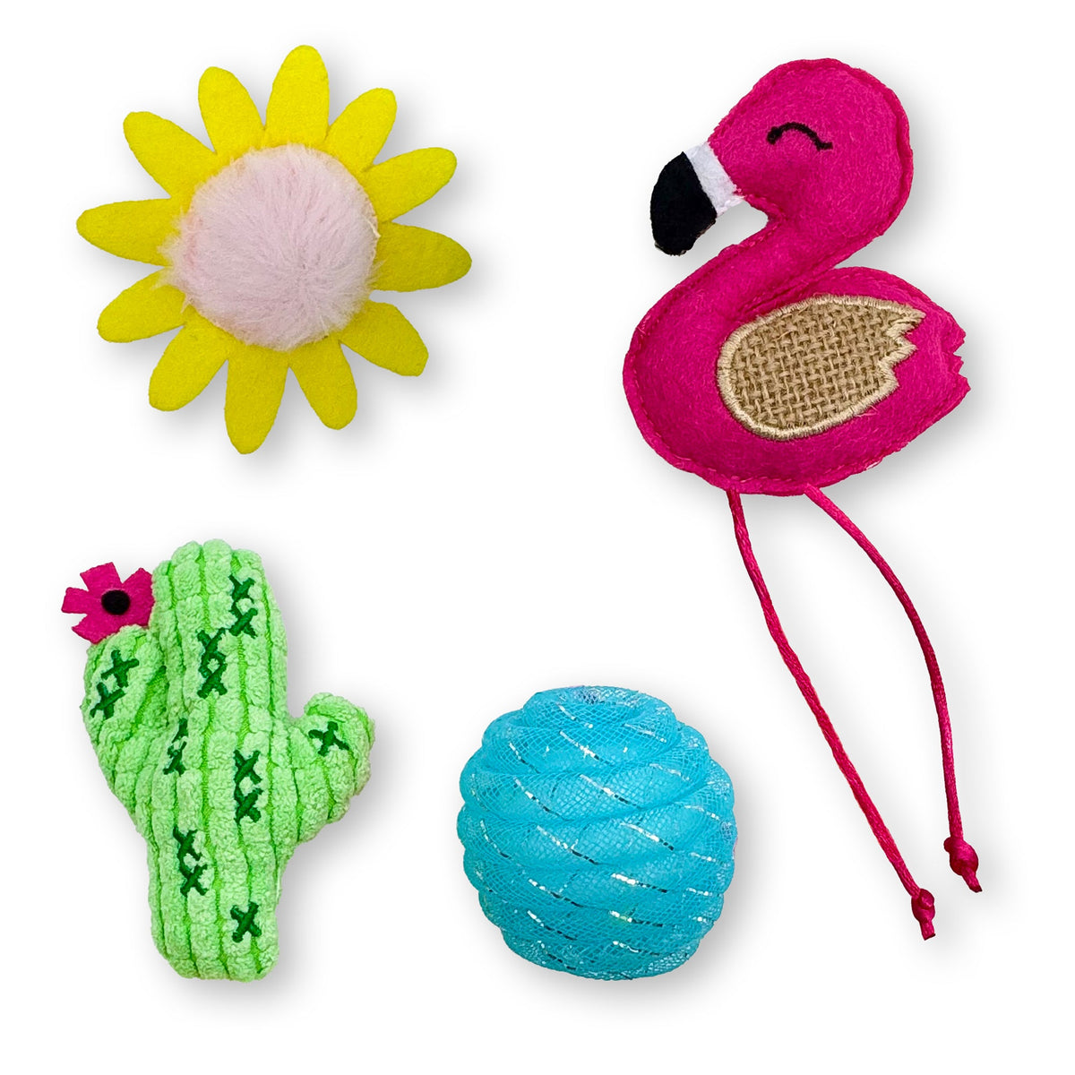 Catit Cat Toy - Spring Set - 4-pack