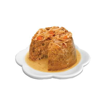 Catit Chicken Dinner with Salmon & Carrots - 75 g (2.65 oz)