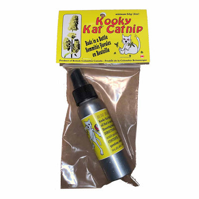 Kooky Kat Catnip - Budz Aluminum Spray Bottle