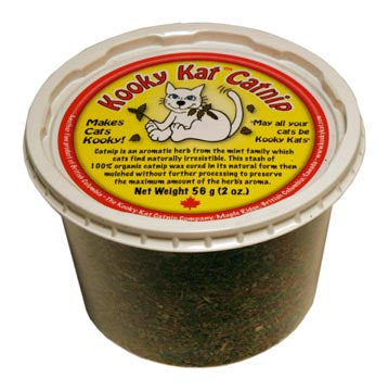Kooky Kat Catnip - Leaf & Flower (3 sizes)