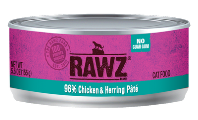 RAWZ® 96% CHICKEN & HERRING PÂTÉ