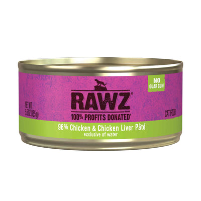 RAWZ® 96% CHICKEN & CHICKEN LIVER PÂTÉ