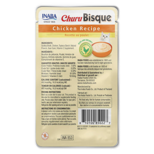 Churu Bisque Chicken Recipe