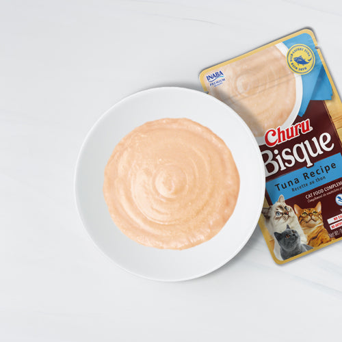 Churu Bisque Tuna with Salmon Recipe