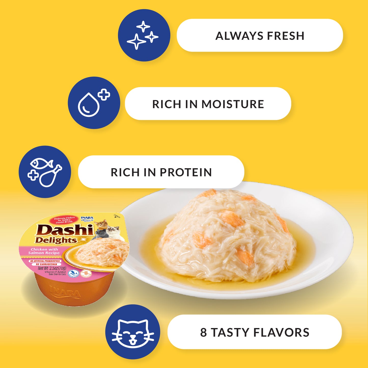 Churu Dashi Delights Chicken with Cheese Recipe