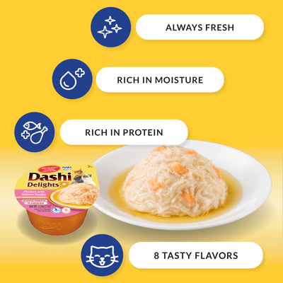 Churu Dashi Delights Chicken with Tuna Recipe