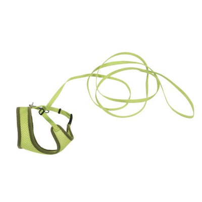 Comfort Soft Adjustable Mesh Cat Harness XSMALL