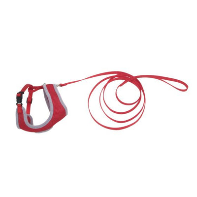 Comfort Soft Adjustable Mesh Cat Harness XSMALL