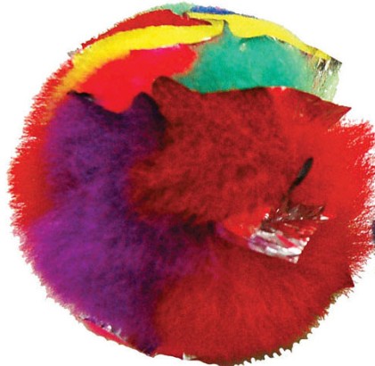 Large Crinkleball (Single)