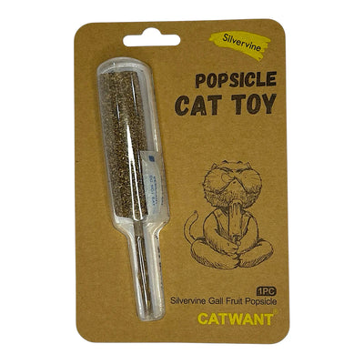 Silvervine / Catnip Popsicle