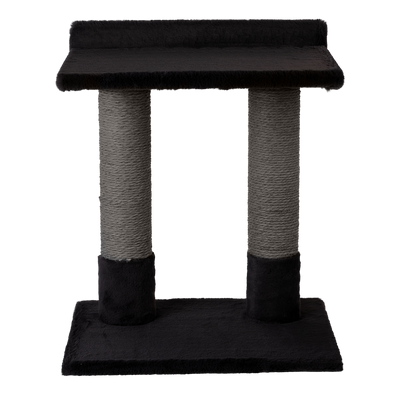 Noba Classic Double Scratching Post Charcoal 24"