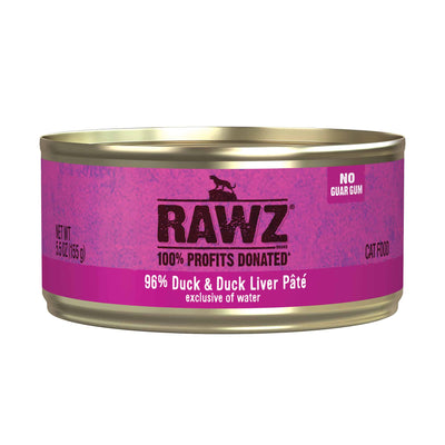RAWZ® DUCK & DUCK LIVER PÂTÉ WET CAT FOOD