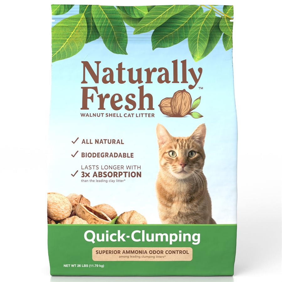 Naturally Fresh Quick Clumping Litter 26LB