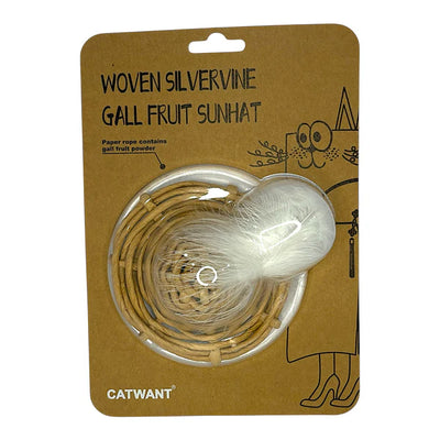 Silvervine/Catnip Gall Fruit Toys