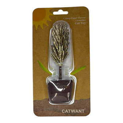 Catnip Paper Flower