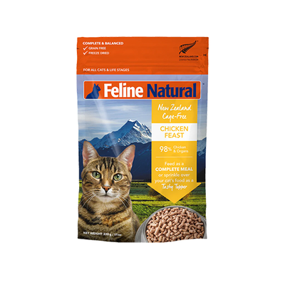 Feline Natural™ Chicken Feast Freeze-Dried Food, 320g