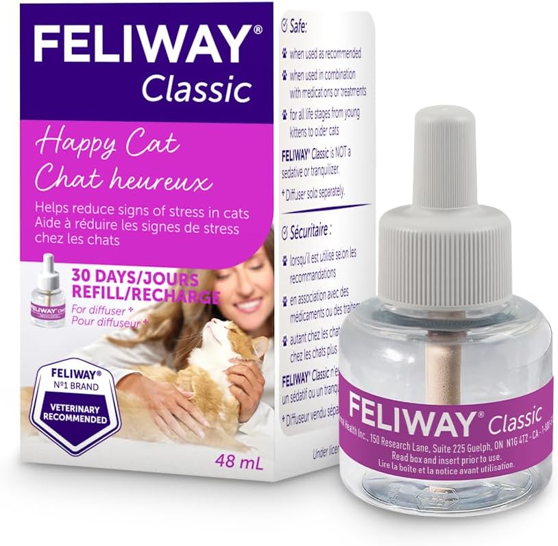 FELIWAY Classic 30 Day Diffuser Refill