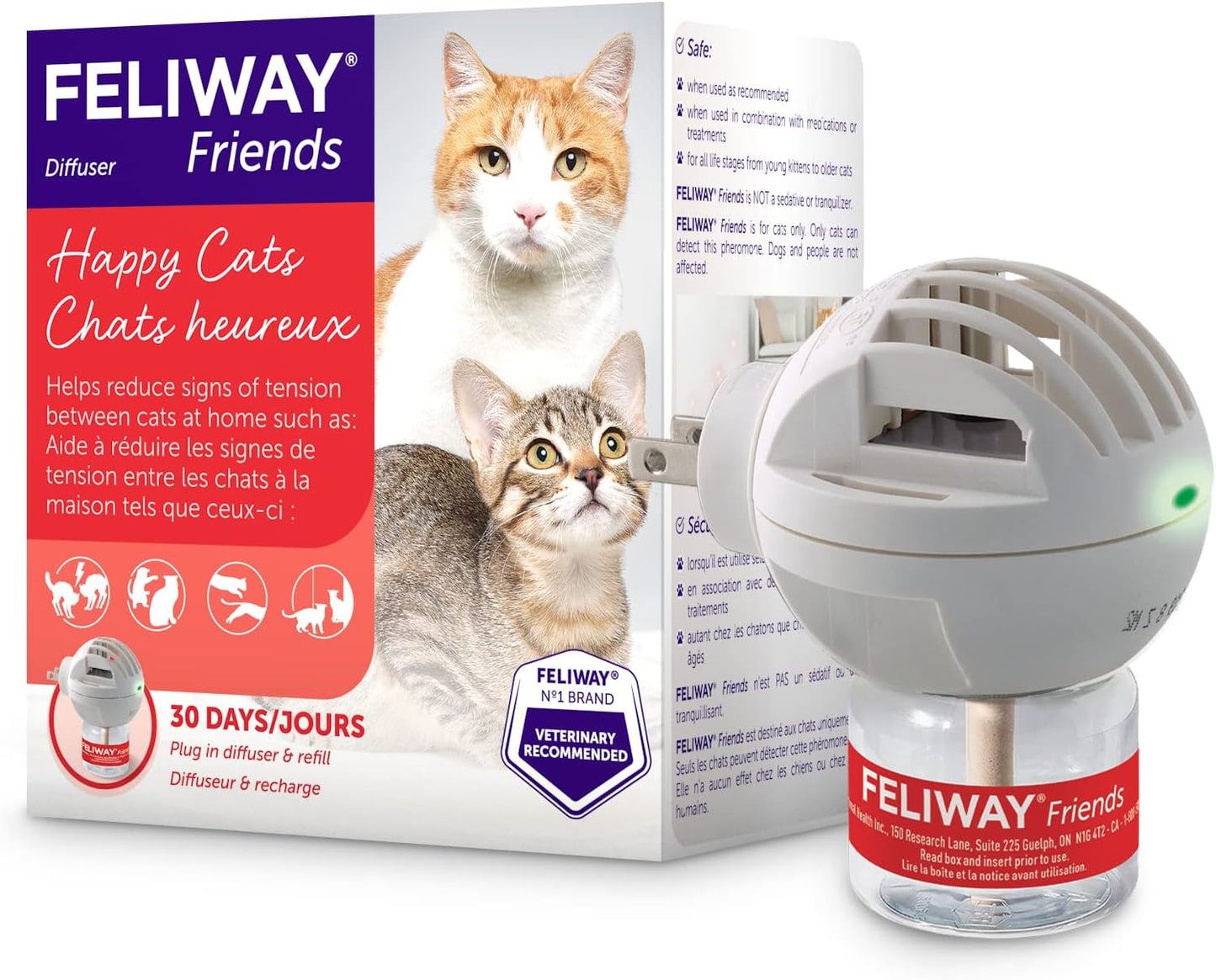 FELIWAY Friends Diffuser (30 day Starter Kit)