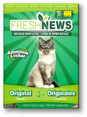 FRESH NEWS® CAT LITTER 25 LB
