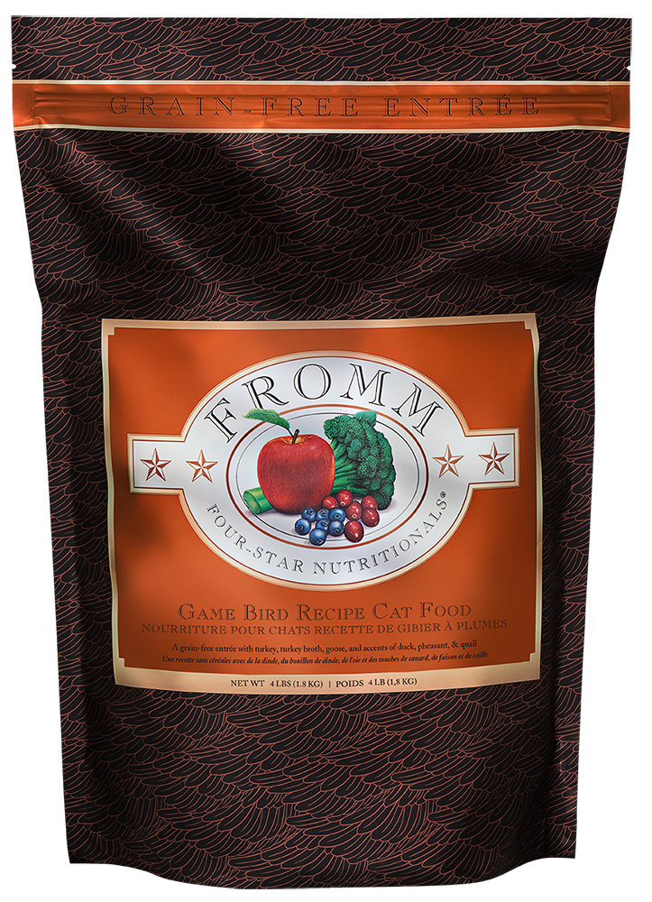 FROMM FOUR STAR Nutritionals Bird Dry Cat Food 4 LB