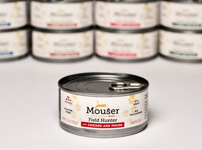 Mouser Field Hunter - Chicken and Mouse - 5.5oz