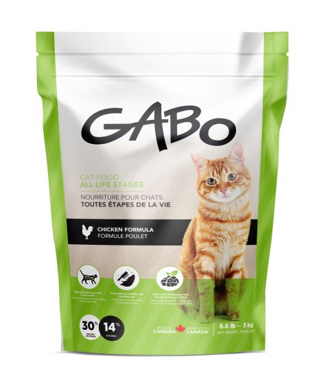 Gabo Cat Food All Life Stages Formula