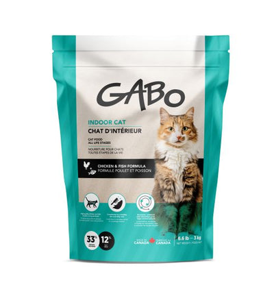 Gabo Indoor Cat Food, All Life Stages Formula