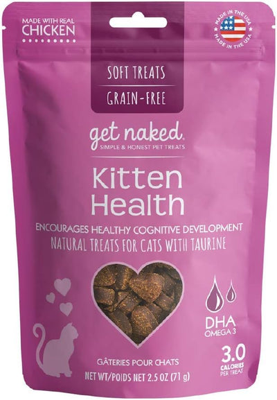 Get Naked® Kitten Health Soft Treats 2.5oz