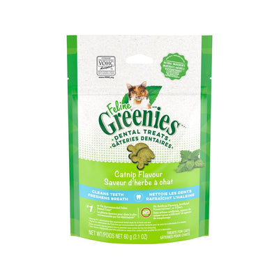 Greenies Feline Catnip Complete Dental Treat