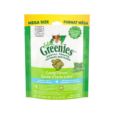 Greenies Feline Catnip Complete Dental Treat