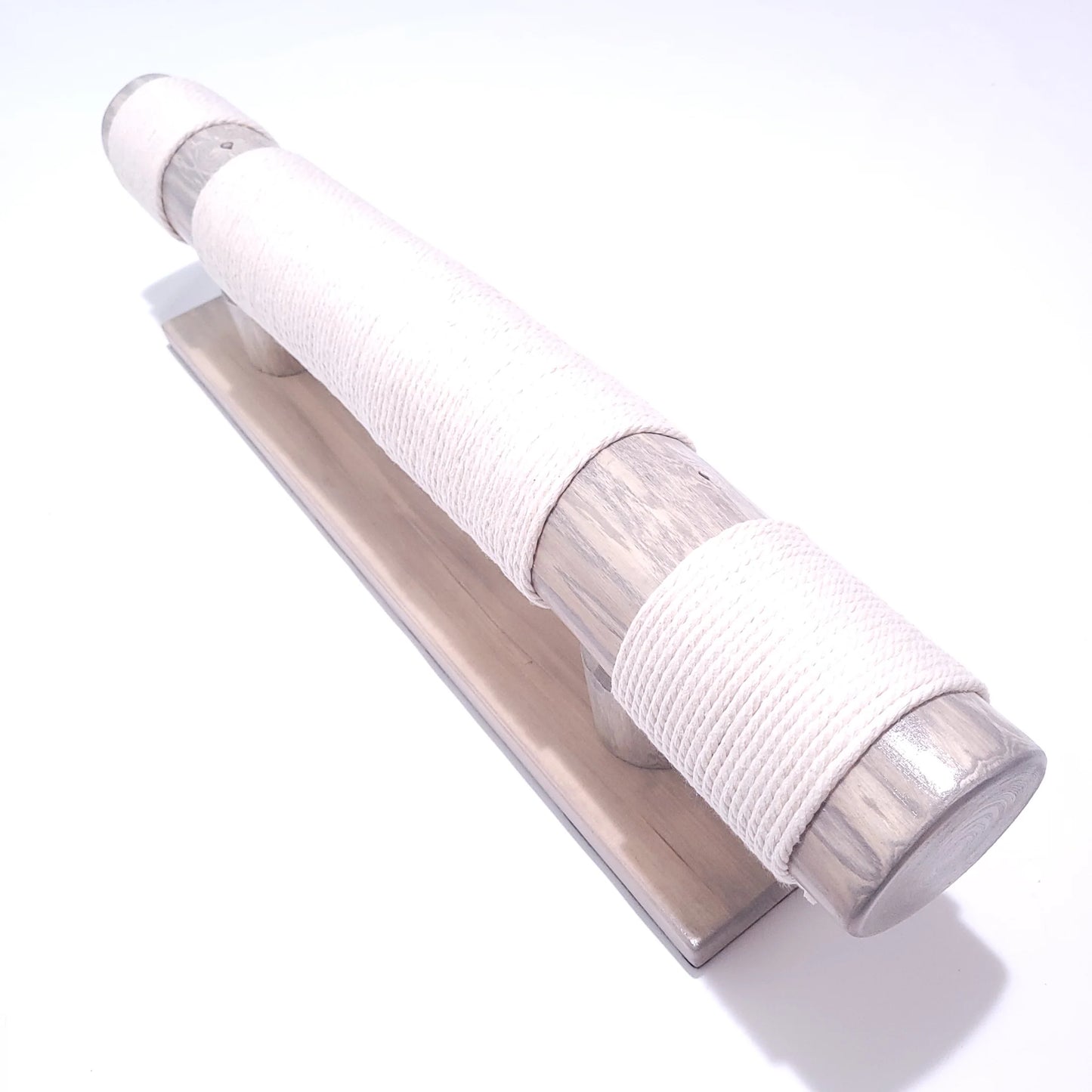Grey Scratch Post - Wall Mounted