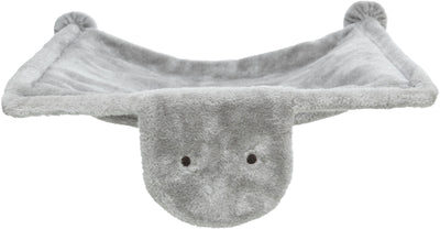 Hammock for Wall Mounting Grey