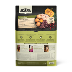 Acana Grasslands Duck, Chicken & Eggs Dry Food