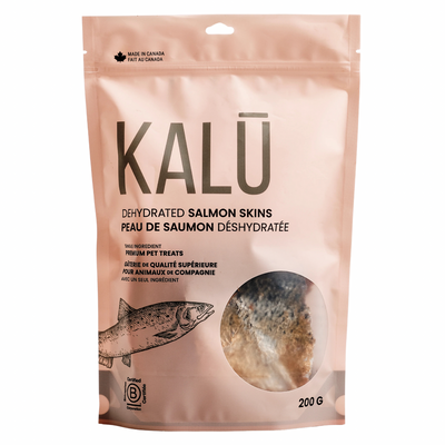 Dehydrated Salmon Skin