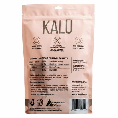 Dehydrated Salmon Skin