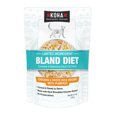 Cooked Cat Food - LID Bland Diet - Chicken & White Rice Recipe with Pumpkin - Adult (BB: Nov 14 2026)