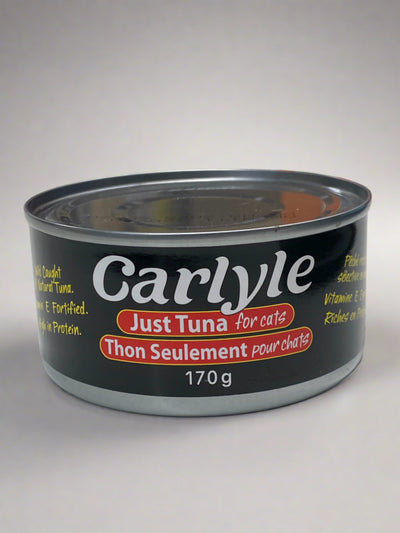 CARLYLE® JUST TUNA FOR CATS WET CAT FOOD 6 OZ