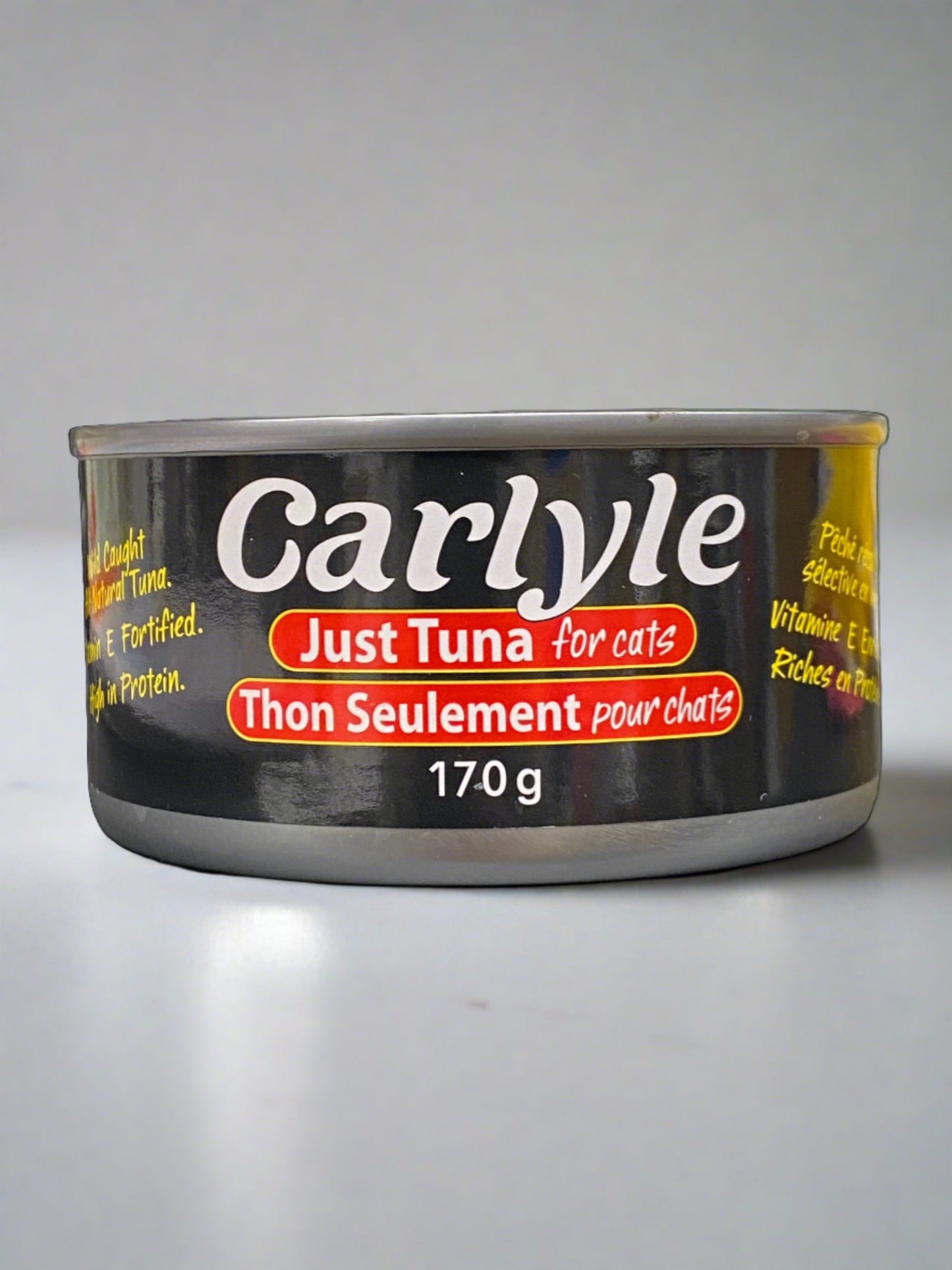 CARLYLE® JUST TUNA FOR CATS WET CAT FOOD 6 OZ