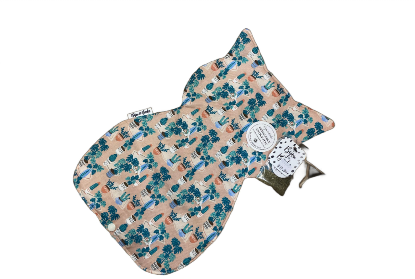 Plants & Cats - Refillable Catnip Mat