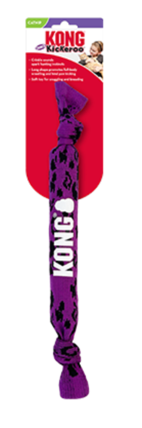 KICKEROO CRUNCH CAT TOY