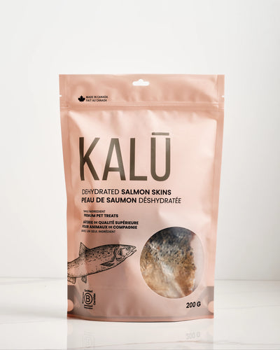 Kalū Dehydrated Dehydrated Salmon Skin
