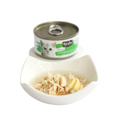 Chicken & Quail Egg - Gravy Canned Food