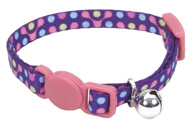 Li'l Pals Adjustable Breakaway Kitten Collar (Style Variation)