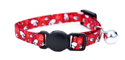 Li'l Pals Adjustable Breakaway Kitten Collar (Style Variation)
