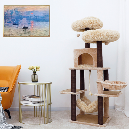 MEERKAT 7-LEVEL CAT TREE