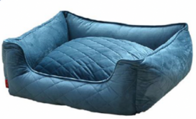 MODERN OCEAN PET BED WITH VELVET QUILTING