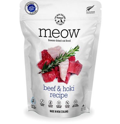 Meow Beef & Hoki Freeze Dried