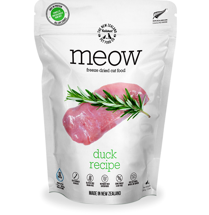 Meow Duck Freeze Dried