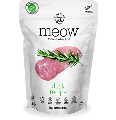 Meow Duck Freeze Dried