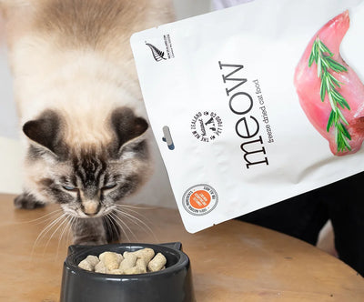 Meow Duck Freeze Dried